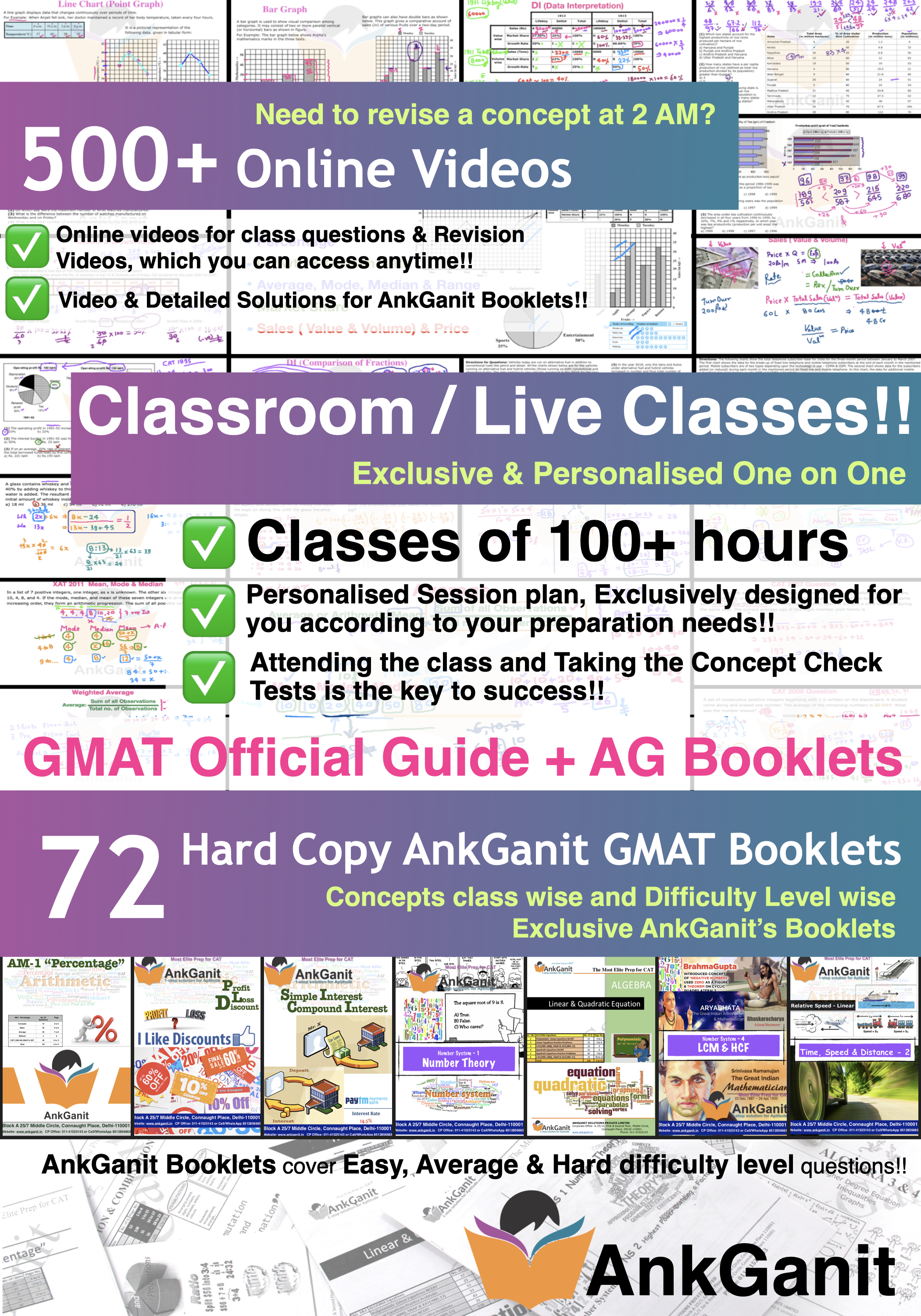  Advantages, Classes, Booklets and Tests Support